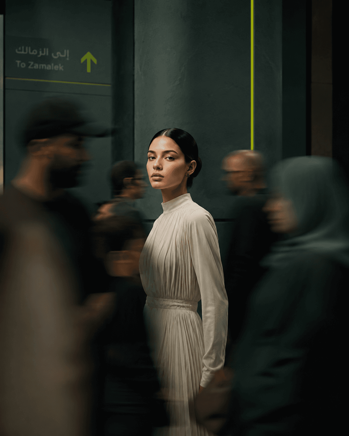 Calm in the crowd — protection you don't notice