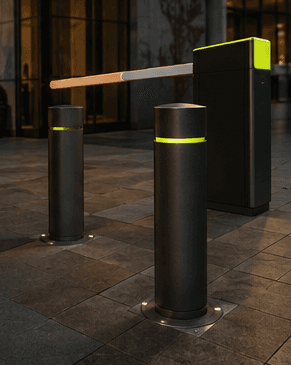 Turnstiles, bollards & barriers